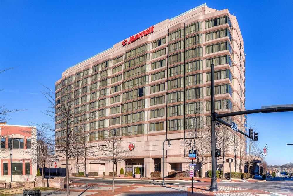 Durham Marriott City Center Dış mekan fotoğraf