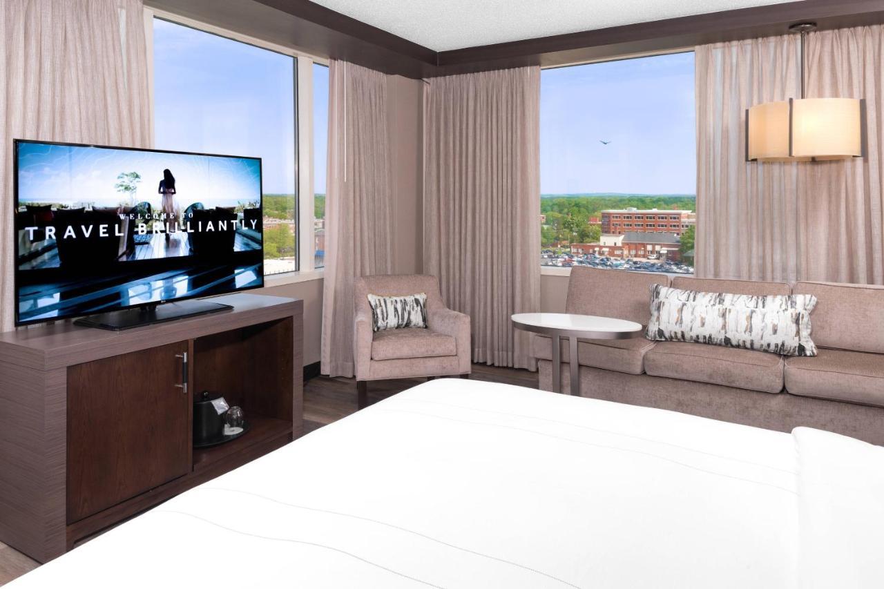 Durham Marriott City Center Dış mekan fotoğraf