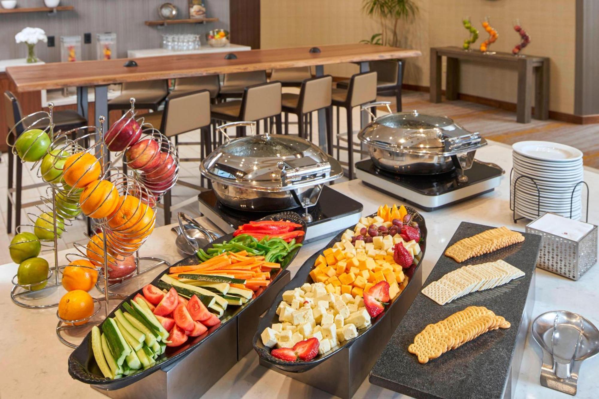 Durham Marriott City Center Dış mekan fotoğraf