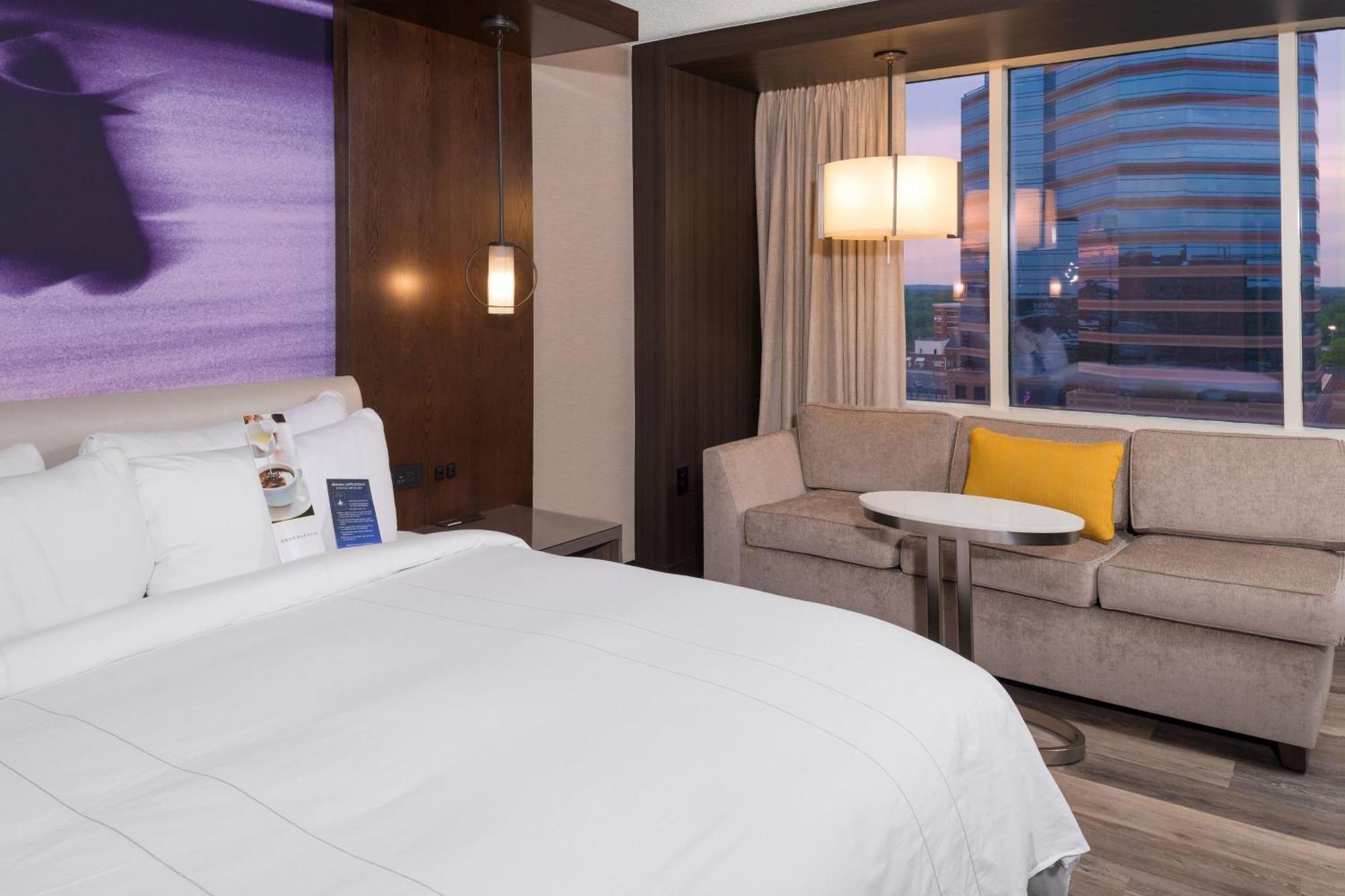Durham Marriott City Center Dış mekan fotoğraf