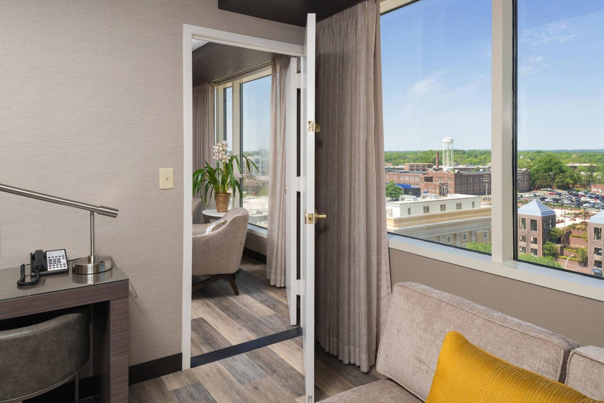 Durham Marriott City Center Dış mekan fotoğraf