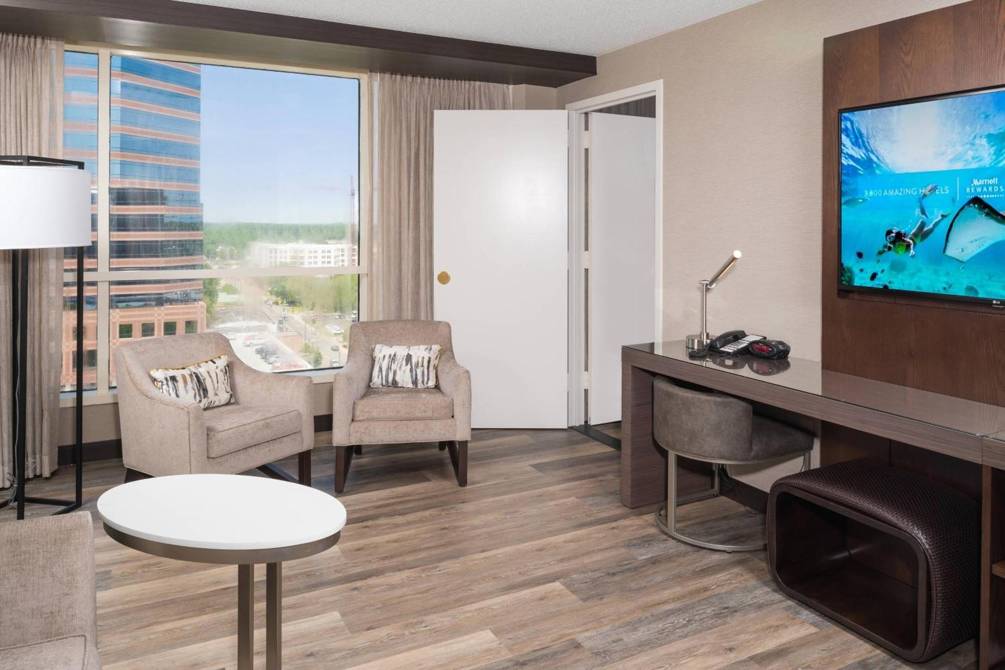 Durham Marriott City Center Dış mekan fotoğraf