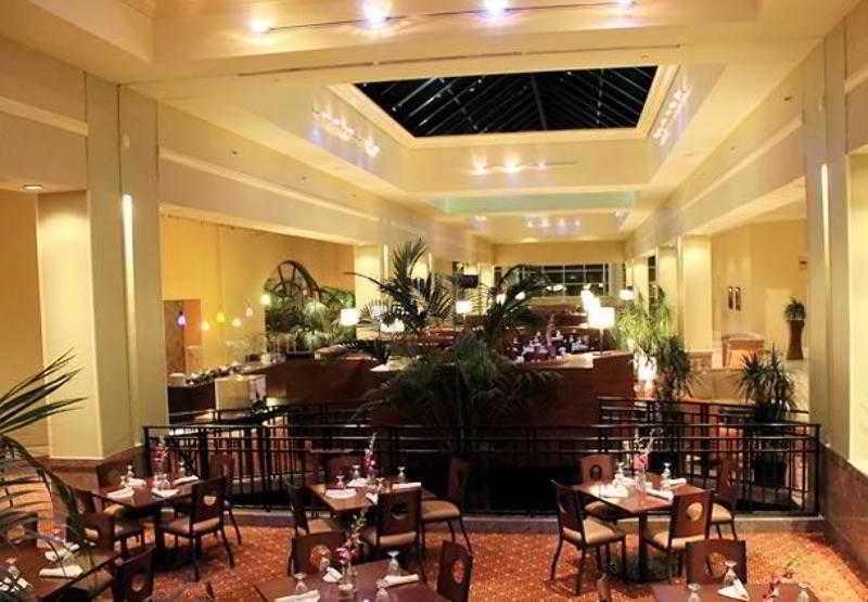 Durham Marriott City Center Restoran fotoğraf