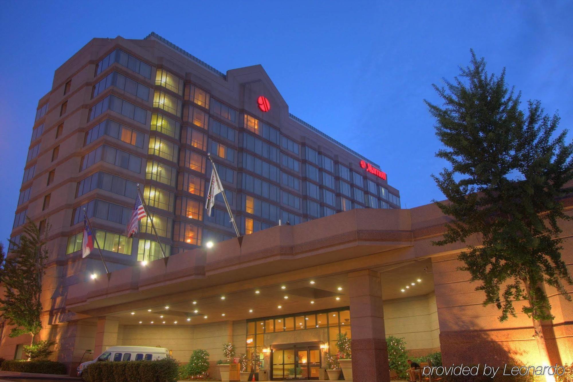 Durham Marriott City Center Dış mekan fotoğraf