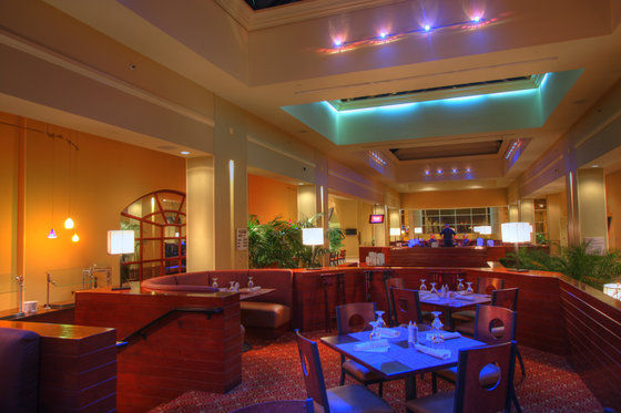 Durham Marriott City Center Restoran fotoğraf